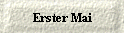 Erster Mai